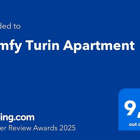 Comfy Turin Apartment Zewnętrze zdjęcie
