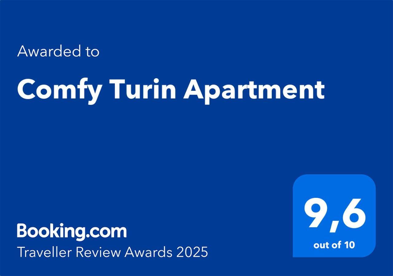 Comfy Turin Apartment Zewnętrze zdjęcie