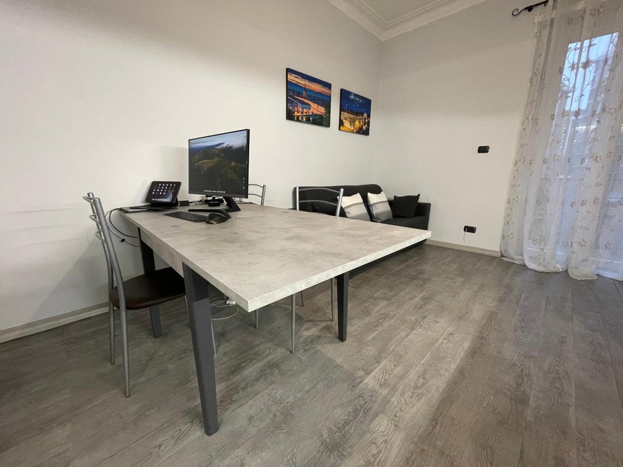 Comfy Turin Apartment Zewnętrze zdjęcie